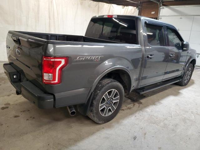 Изображение 3 2017 FORD F150 SUPERCREW 2017 с VIN 1FTEW1EG3HFA5XXXX
