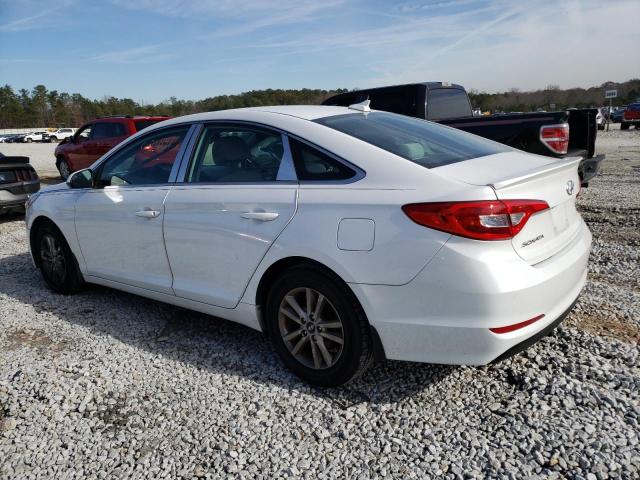 Image 2 of 2016 HYUNDAI SONATA SE 2016 with VIN 5NPE24AF2GH294816
