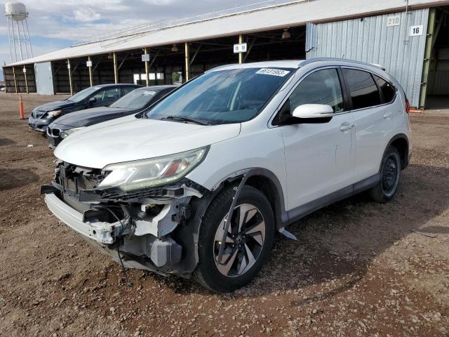 Изображение 1 2015 HONDA CR-V TOURING 2015 с VIN 5J6RM3H98FL025181