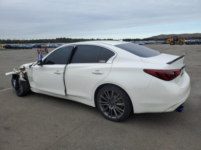 Image 2 of 2020 INFINITI Q50 RED SPORT 400 2020 with VIN JN1FV7AR1LM660081
