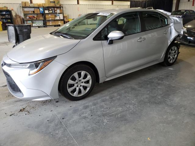Image 1 of 2020 TOYOTA COROLLA LE 2020 with VIN 5YFEPRAE4LP145617