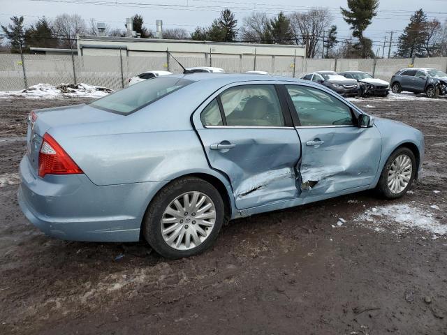 Image 3 of 2011 FORD FUSION HYBRID 2011 with VIN 3FADP0L38BR271528