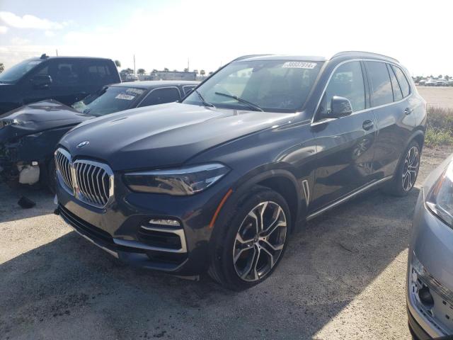 Image 2 of 2021 BMW X5 SDRIVE 40I 2021 with VIN 5UXCR4C08M9D86868