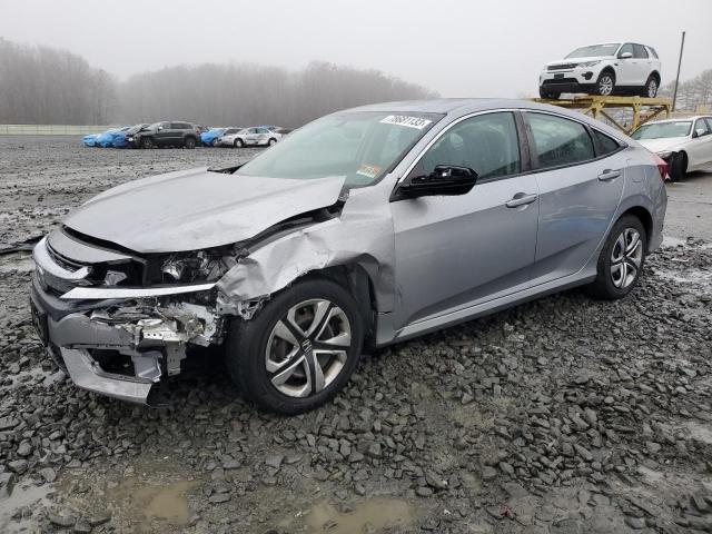 Image 1 of 2017 HONDA CIVIC LX 2017 with VIN 2HGFC2F57HH558534