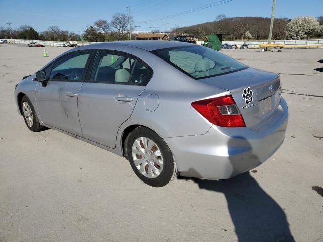 Изображение 2 2012 HONDA CIVIC LX 2012 с VIN 19XFB2F59CE102945