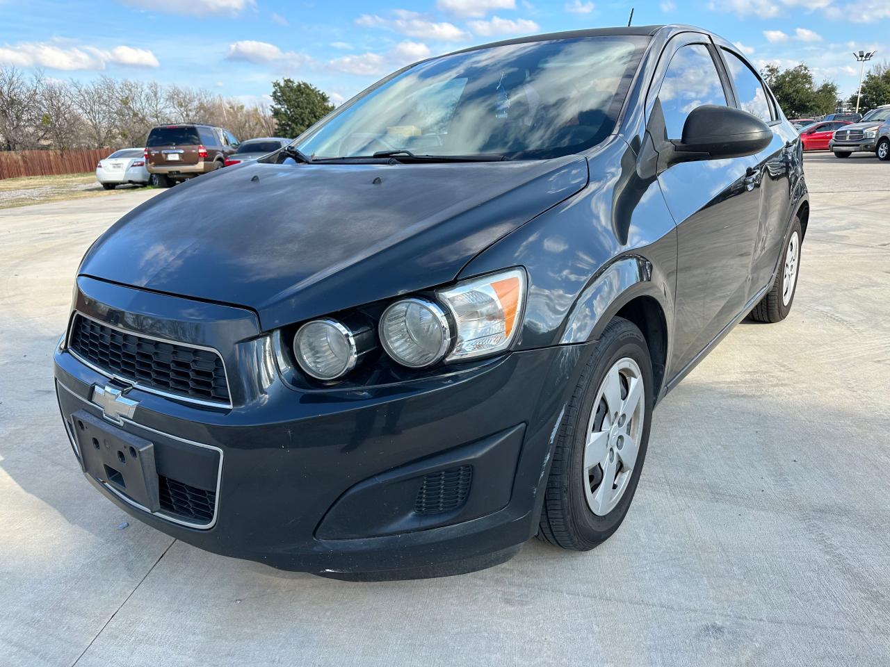 Изображение 2 2014 CHEVROLET SONIC LS 2014 с VIN 1G1JA5SH5E4188475