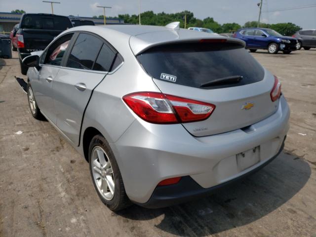 Изображение 3 2017 CHEVROLET CRUZE LT 2017 с VIN 3G1BE6SM2HS608001