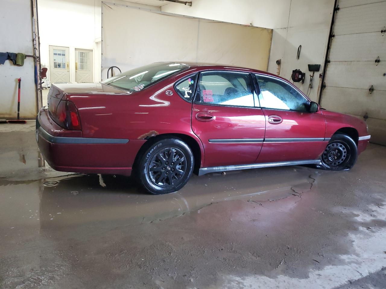 Изображение 3 2002 CHEVROLET IMPALA  2002 с VIN 2G1WF52E129244093