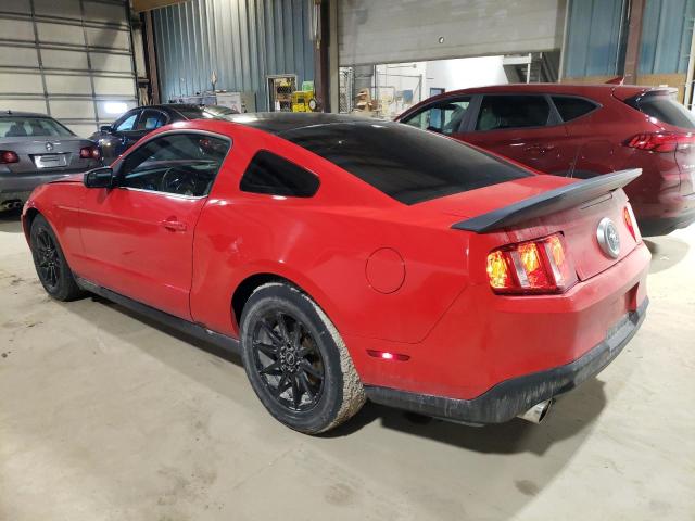 Image 2 of 2012 FORD MUSTANG  2012 with VIN 1ZVBP8AM8C5207308