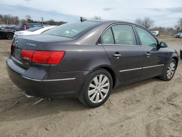 Image 3 of 2009 HYUNDAI SONATA SE 2009 with VIN 5NPEU46F39H545736