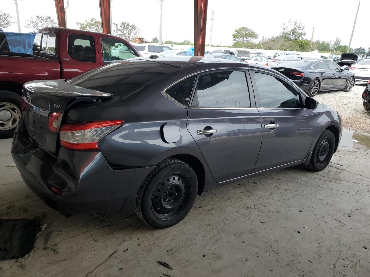 Obraz 3 z 2015 NISSAN SENTRA S 2015 z VIN 3N1AB7AP0FY352466