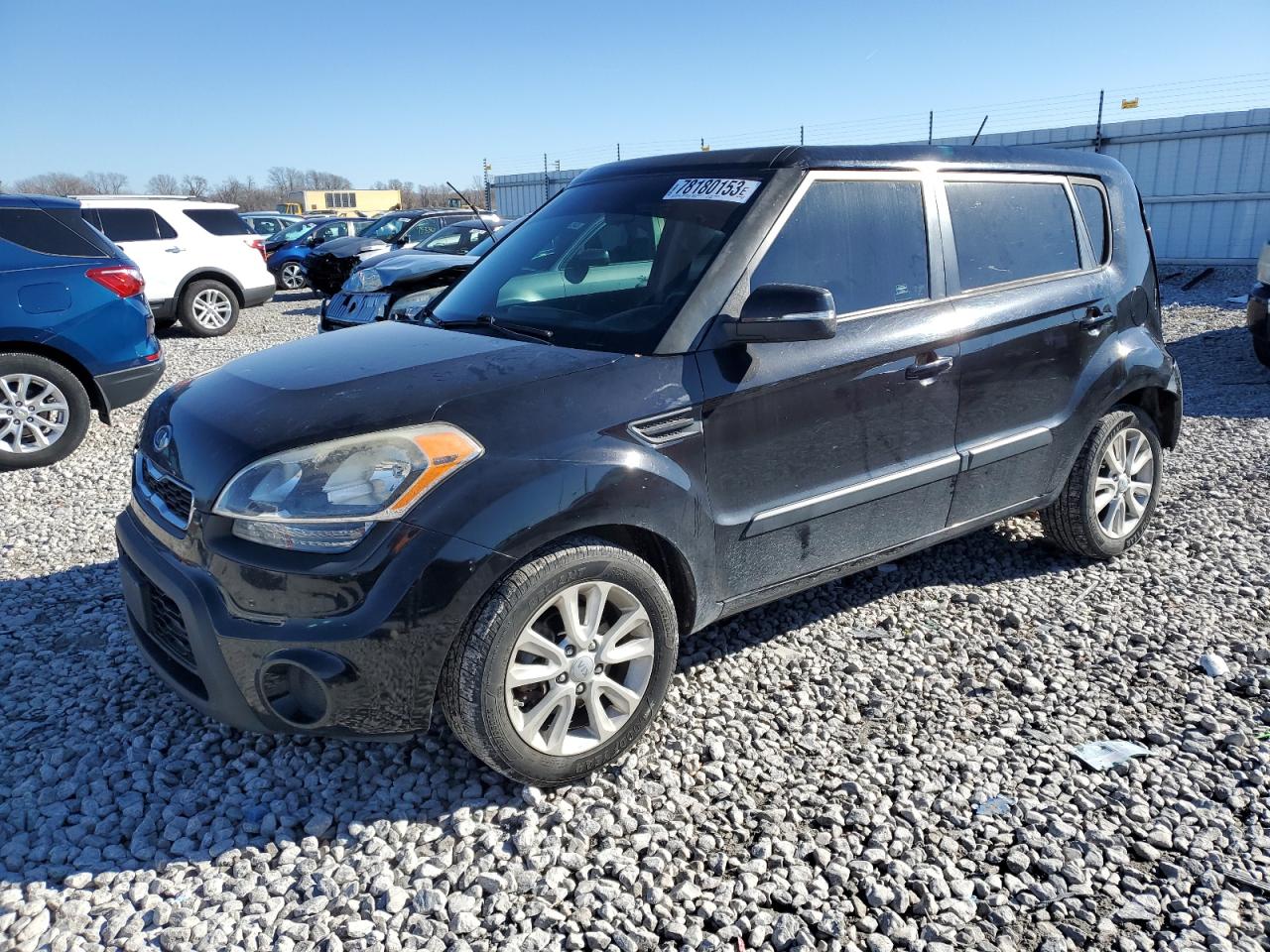 Obraz 2012 KIA SOUL + 2012
