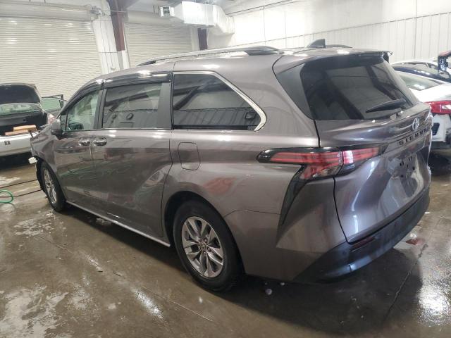 Image 2 of 2022 TOYOTA SIENNA XLE 2022 with VIN 5TDYRKECXNS120206