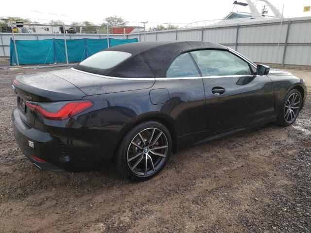 Image 3 of 2022 BMW 430XI  2022 with VIN WBA43AT04NCH83484