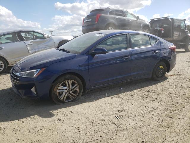 Изображение 1 2020 HYUNDAI ELANTRA SEL 2020 с VIN 5NPD84LF0LH588541