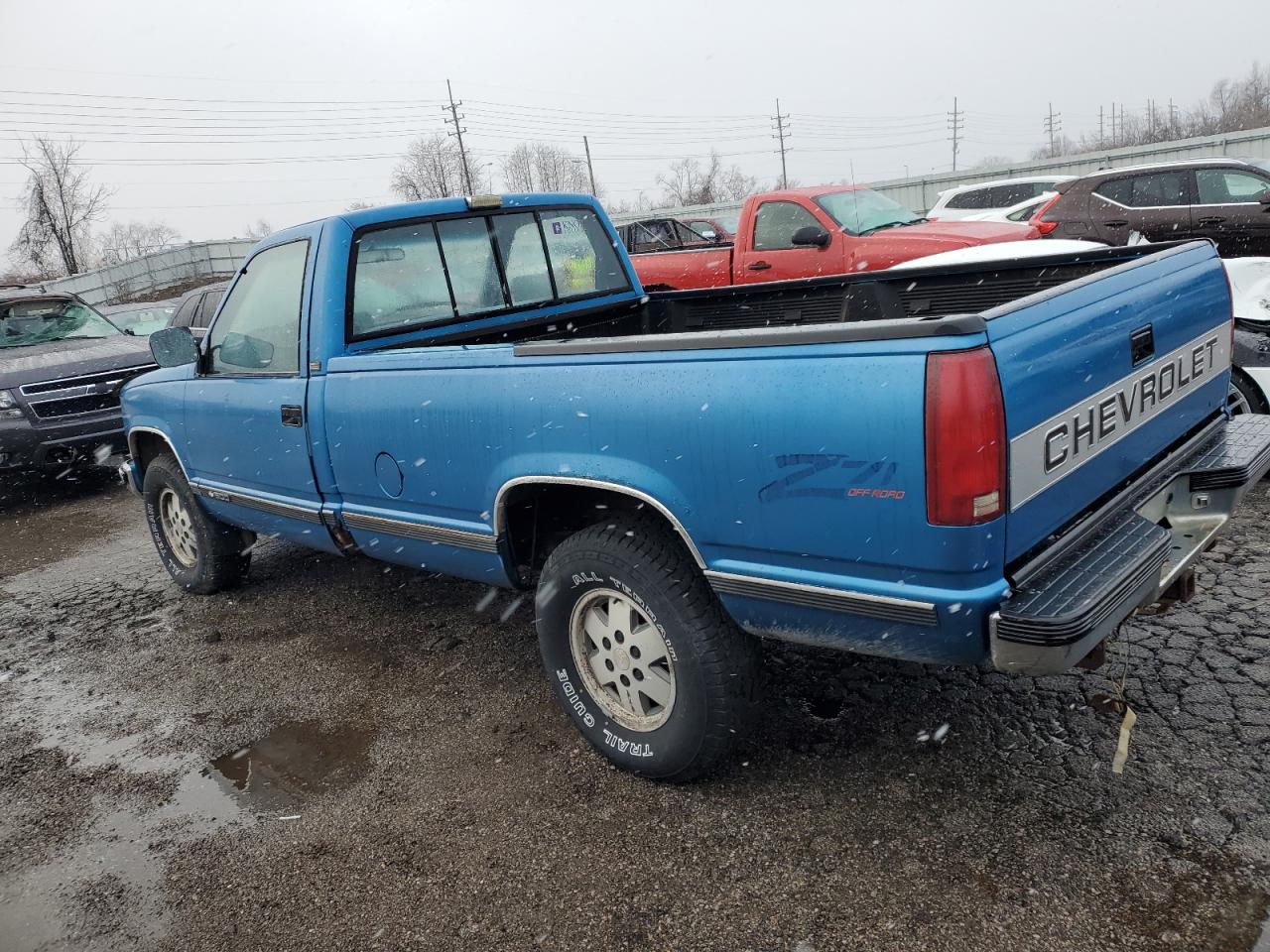 Image 2 of 1991 CHEVROLET GMT-400 K1500 1991 with VIN 1GCDK14K8MZ150243