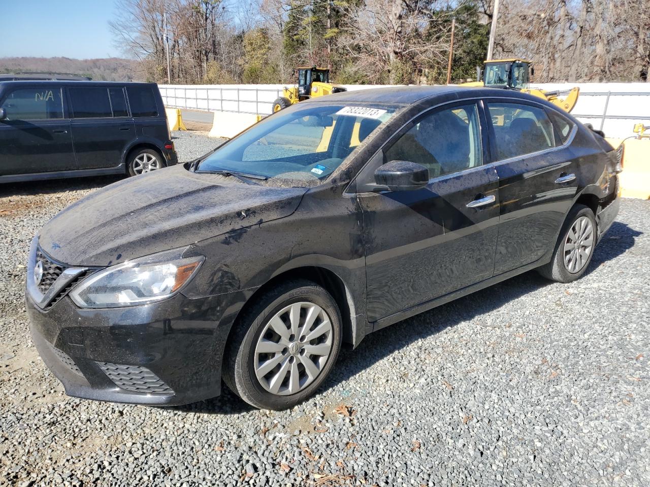 Image 1 of 2016 NISSAN SENTRA S 2016 with VIN 3N1AB7AP3GY309449
