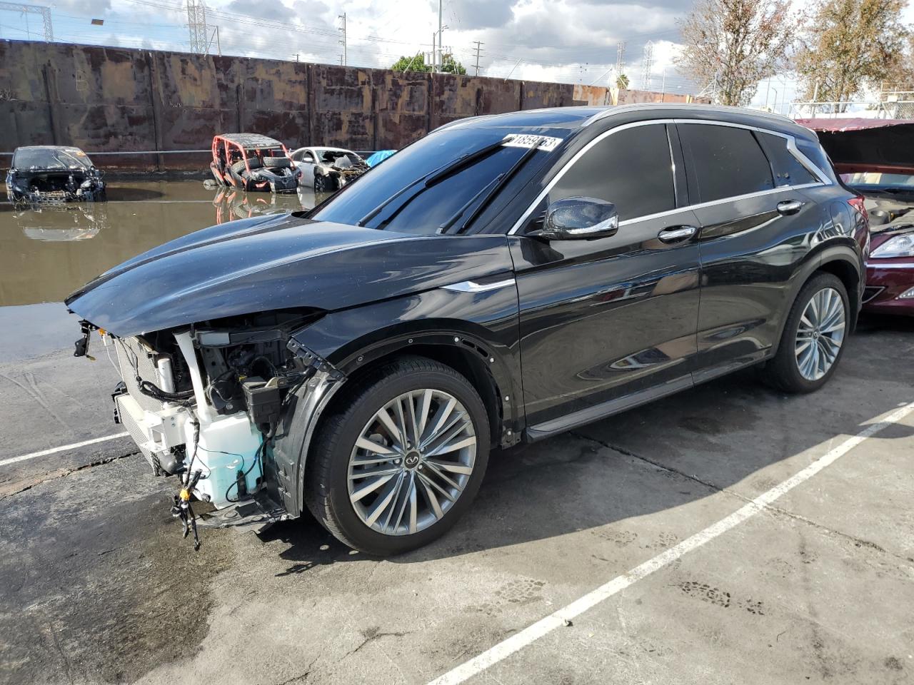 Obraz 1 z 2023 INFINITI QX50 AUTOGRAPH 2023 z VIN 3PCAJ5DB5PF109592