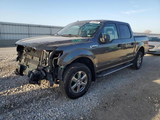 Image 1 of 2016 FORD F150 SUPERCREW 2016 with VIN 1FTEW1EF8GFC91376