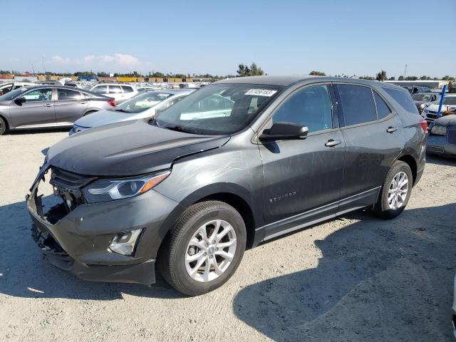 Image 1 of 2019 CHEVROLET EQUINOX LS 2019 with VIN 3GNAXHEVXKS587085
