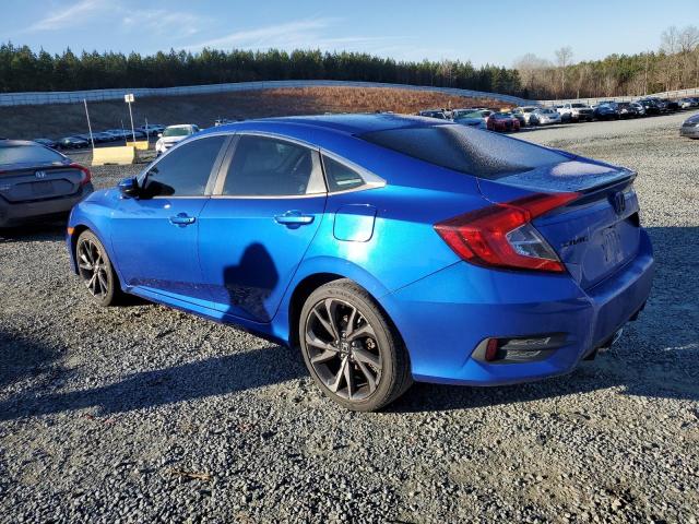 Image 2 of 2020 HONDA CIVIC SPORT 2020 with VIN 19XFC2F81LE014821