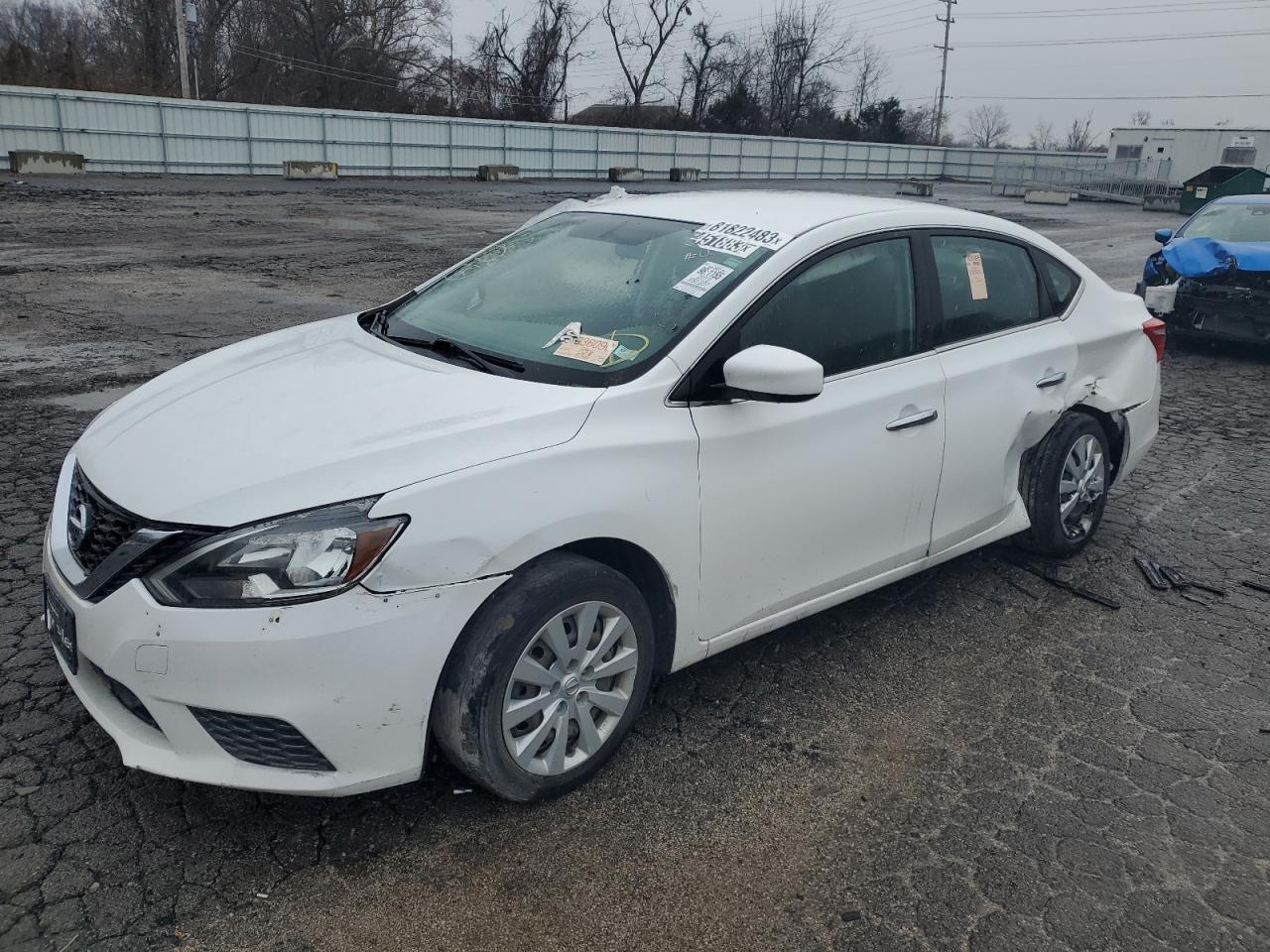 Изображение 1 2019 NISSAN SENTRA S 2019 с VIN 3N1AB7AP8KY363175
