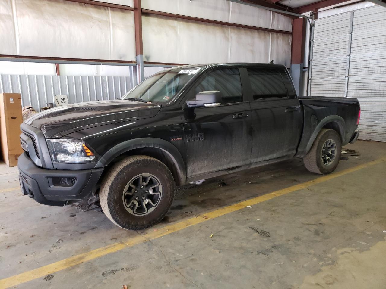 Image 1 of 2017 RAM 1500 REBEL 2017 with VIN 1C6RR7YT7HS558309