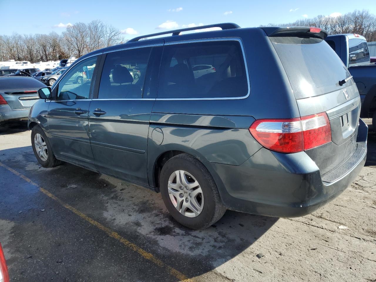 Изображение 2 2005 HONDA ODYSSEY EXL 2005 с VIN 5FNRL38725B092514