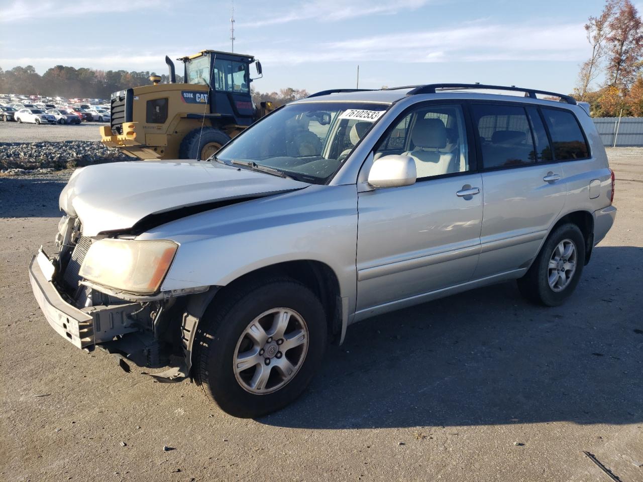 Изображение 1 2003 TOYOTA HIGHLANDER LIMITED 2003 с VIN JTEGF21AX30094159