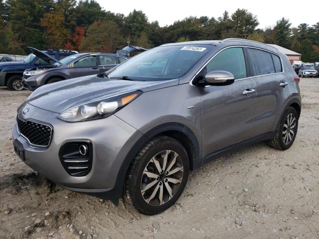 Image 1 of 2017 KIA SPORTAGE EX 2017 with VIN KNDPNCAC3H7291185