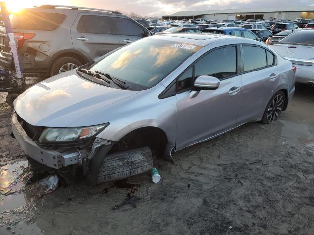 Изображение 1 2015 HONDA CIVIC EXL 2015 с VIN 2HGFB2F94FH528166
