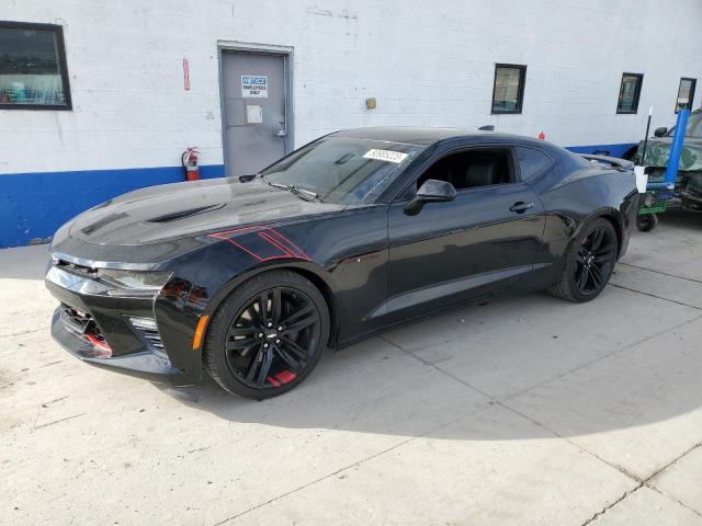 Изображение 1 2018 CHEVROLET CAMARO SS 2018 с VIN 1G1FH1R7XJ0122366