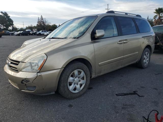 Image 1 of 2006 KIA SEDONA EX 2006 with VIN KNDMB233666076793
