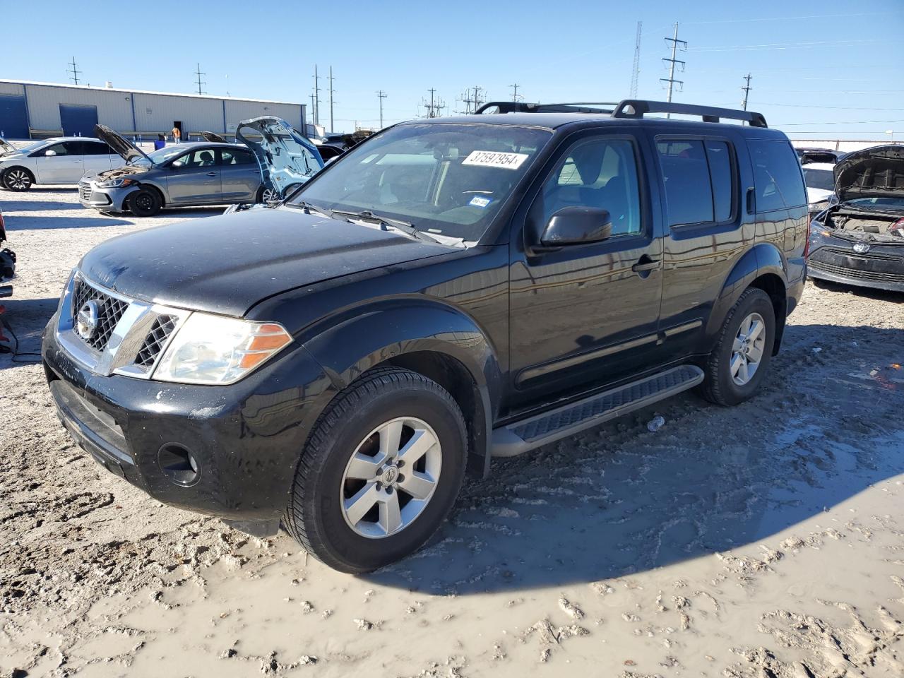2008 NISSAN PATHFINDER S 2008 image