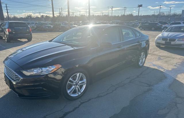 Image 2 of 2018 FORD FUSION SE 2018 with VIN 3FA6P0HD3JR148115