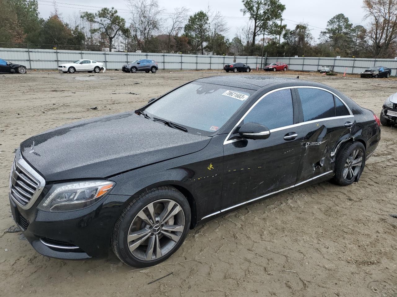 Obraz 1 z 2016 MERCEDES-BENZ S 550 2016 z VIN WDDUG8CB6GA206586