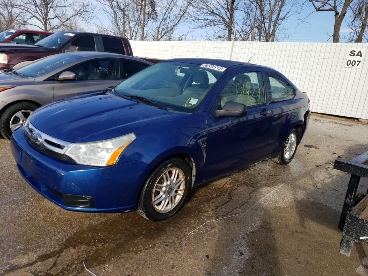 Изображение 1 2008 FORD FOCUS SE 2008 с VIN 1FAHP33N38W139870
