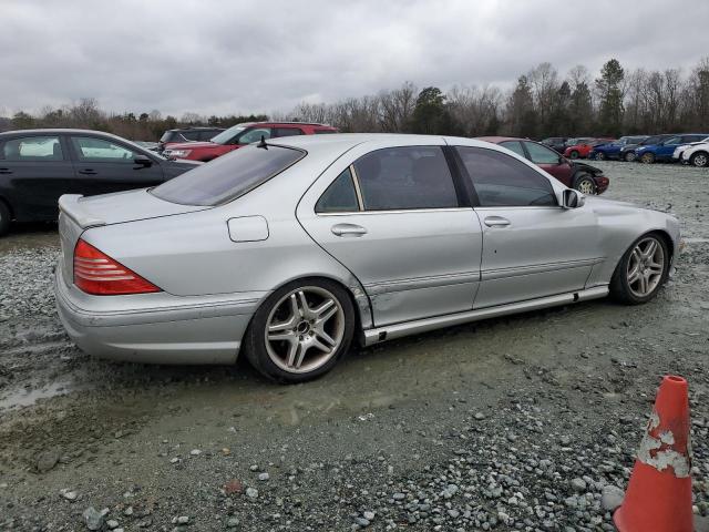 Image 3 of 2006 MERCEDES-BENZ S 430 2006 with VIN WDBNG70JX6A462070