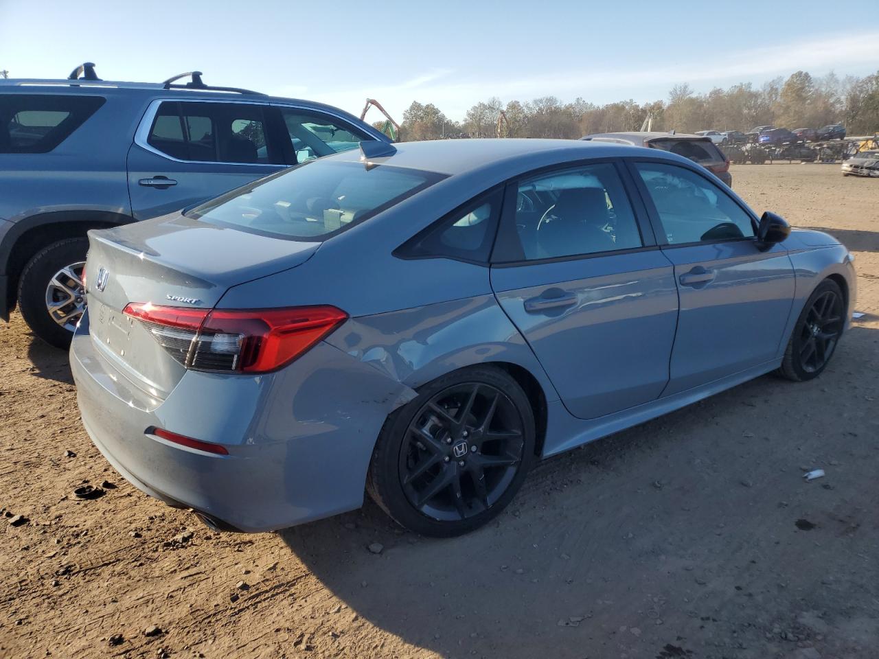 Изображение 3 2023 HONDA CIVIC SPORT 2023 с VIN 2HGFE2F53PH552562