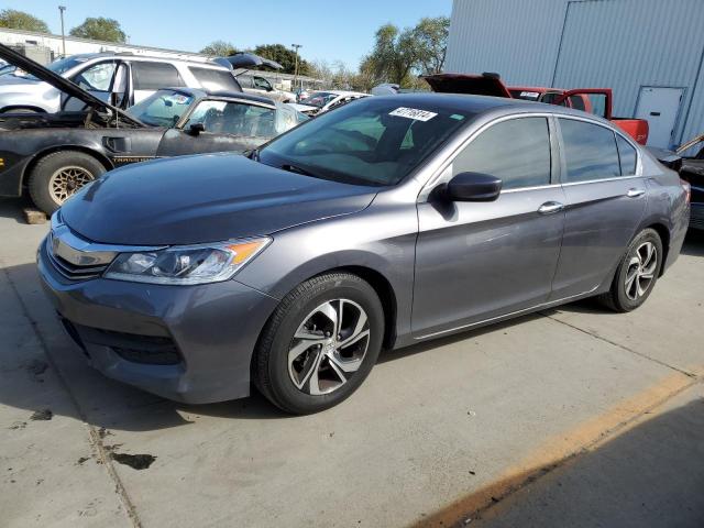 Изображение 1 2017 HONDA ACCORD LX 2017 с VIN 1HGCR2F33HA307959