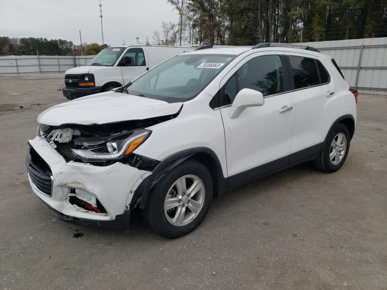2018 CHEVROLET TRAX 1LT 2018 image