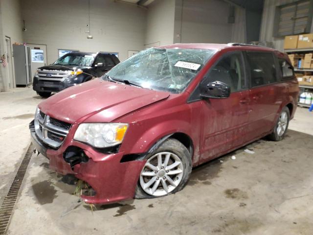 Image 1 of 2015 DODGE GRAND CARAVAN SXT 2015 with VIN 2C4RDGCG7FR509272