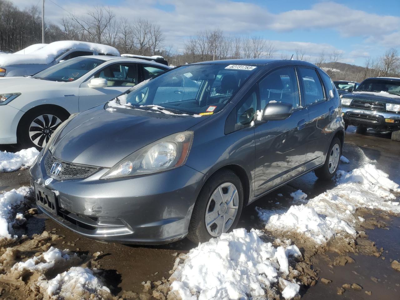 Image 1 of 2012 HONDA FIT  2012 with VIN JHMGE8H36CC021675