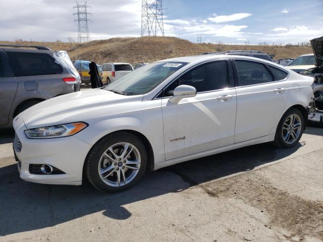 Image 1 of 2016 FORD FUSION TITANIUM HEV 2016 with VIN 3FA6P0RU4GR156781