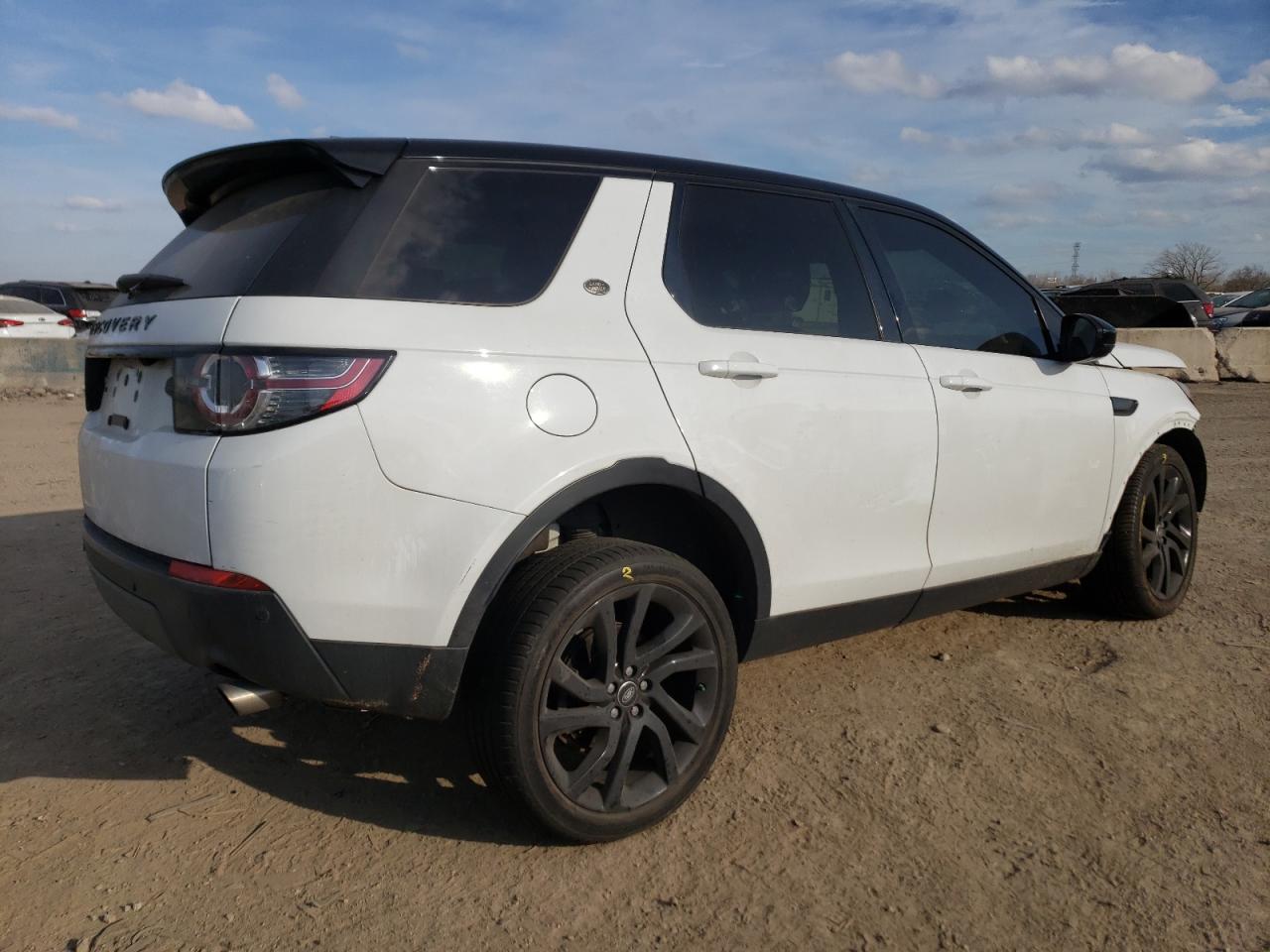 Image 3 of 2017 LAND ROVER DISCOVERY SPORT HSE LUXURY 2017 with VIN SALCT2BG3HH698815