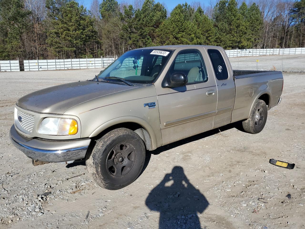 Obraz 1 z 1999 FORD F150  1999 z VIN 1FTRX17W3XNC24248