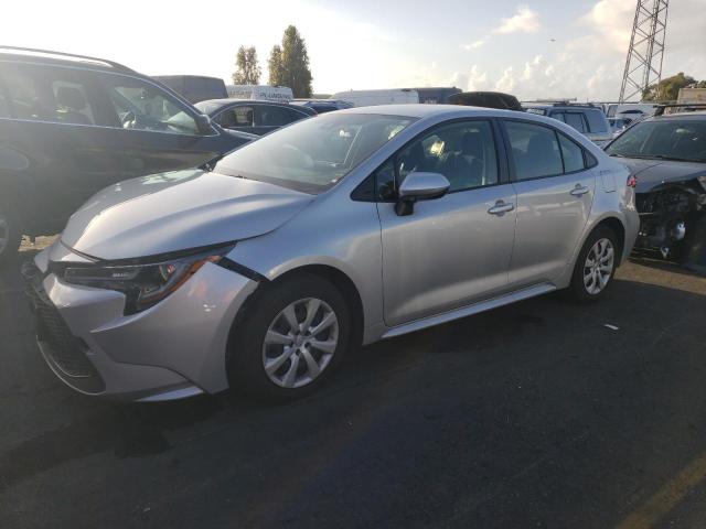 Image 1 of 2022 TOYOTA COROLLA LE 2022 with VIN JTDEPMAE4NJ208080