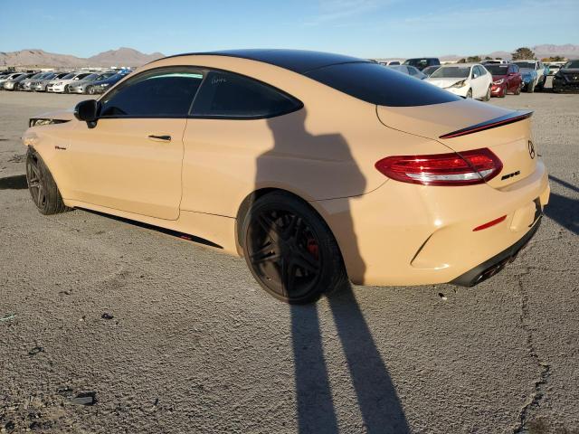 Obraz 2 z 2017 MERCEDES-BENZ C 63 AMG-S 2017 z VIN WDDWJ8HB8HF503317