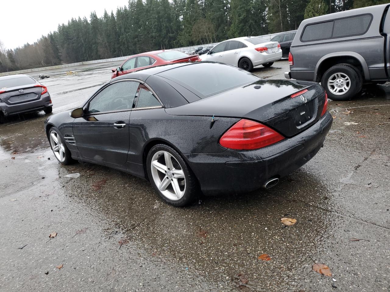 Изображение 2 2004 MERCEDES-BENZ SL 500 2004 с VIN WDBSK75F24F069329