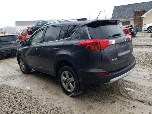 Image 2 of 2015 TOYOTA RAV4 XLE 2015 with VIN JTMRFREV8FD159834